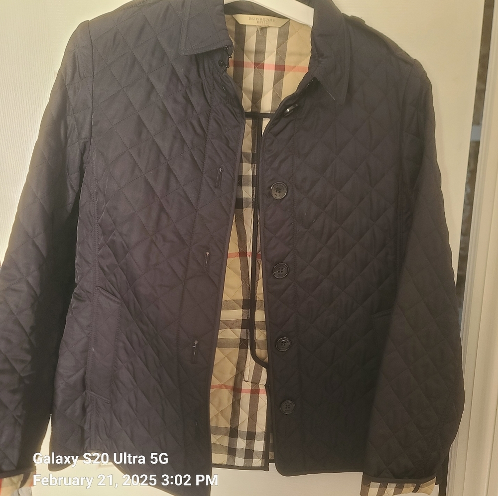 Burberry Coat